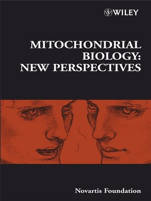 cover image of Mitochondrial Biology